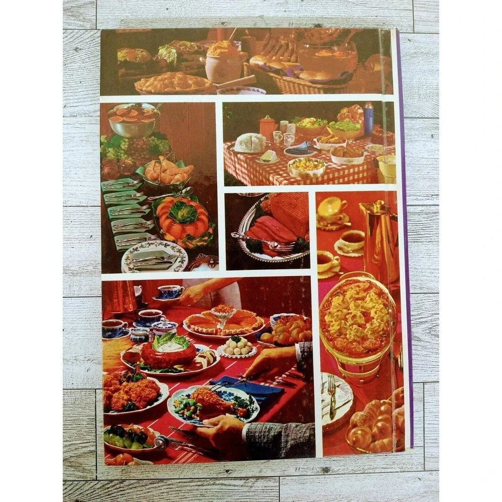 Best Buffets Cookbook 1963 Hardcover Better Homes‎ & Gardens 1st Printing Retro
